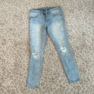American Eagle super super stretch skinny jeans